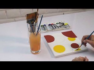BOHO Art Painting | Easy Acrylic Painting | Tutorial For Beginners