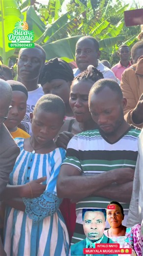 HAPPENING NOW LIVE AT MUKYALA MUGERWA’S BURIAL CEREMONY #Mukyalamugerwa #rip #mukyalamugerwaburialceremony #protocolug@Dr senjobe Richard bivaorganic