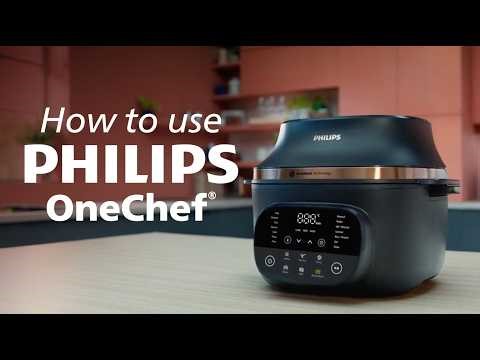 How to Use Philips OneChef® | Step-by-Step Setup & Cooking Guide | Any Dish, OneChef®