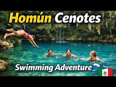 Exploring Homún 🇲🇽 3 Stunning Cenotes & Hidden Yucatán Village