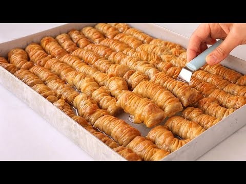 A baklava can only be this easy and delicious! ✅ Crispy and legendary! 👌 Baklava Recipe