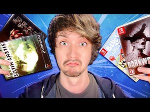 The games that scared me the most