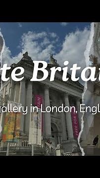 Tate Britain Art gallery in London, England