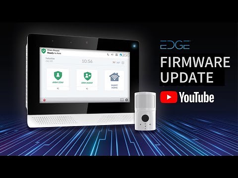 2GIG® EDGE Firmware Update