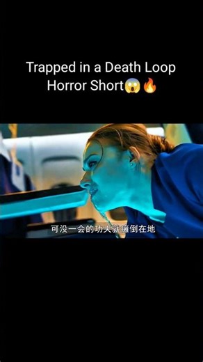 Trapped in a Death Loop — Horror Short😱🔥#shorts