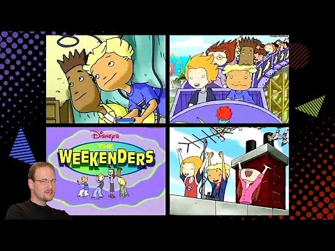 Retro 2001 - The Weekenders Opening - Toon Disney - Cable TV History
