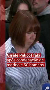 Marido que dopou esposa para ser estuprada por mais de 50 homens é condenado #bbcnewsbrasil