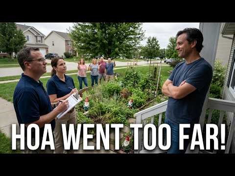 HOA Tried to Control My Property – What Happened Next Will Shock You!