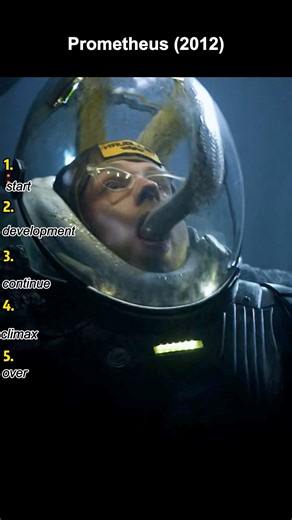 The Snake Creature Awakens Inside the Alien Structure #shorts