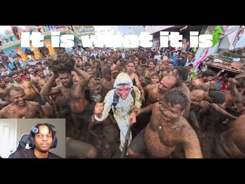 Poop Throwing Festival Reaction