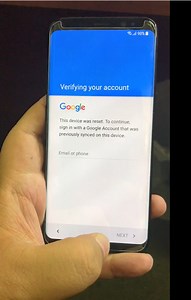 Bypass The Google Frp Screen On My Samsung Galaxy S8
