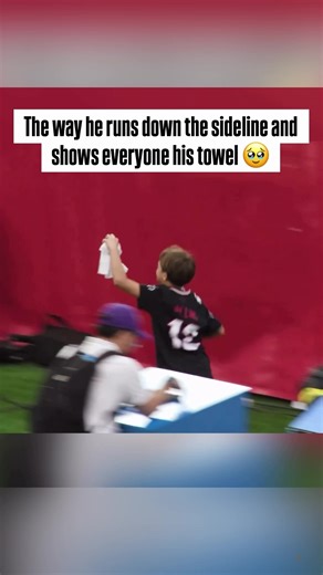 Excited Young Fan's Heartwarming NFL Moment