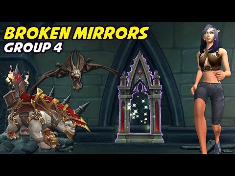 Venthyr Broken Mirrors (Group 4) - Mirror Network