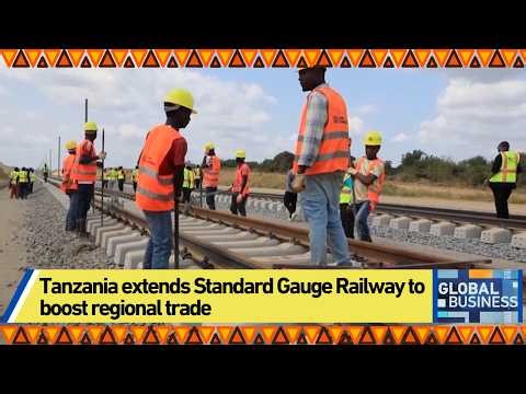 Tanzania extends railway project to boost regional trade