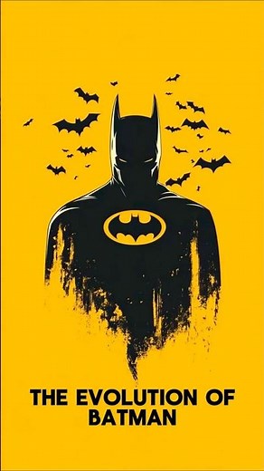 How Batman Changed Over The Years!
