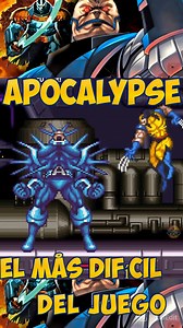 Apocalypse, el más difícil del Juego X-Men Mutant Apocalypse. | La Última Ficha.