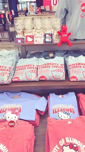 New UIC Hello Kitty merch!:) #hellokitty #uic #uicbookstore #typ | The UIC Bookstore