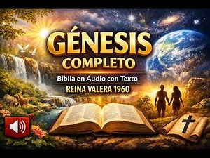 Genesis Completo | Biblia en Audio con Texto | Reina Valera 1960