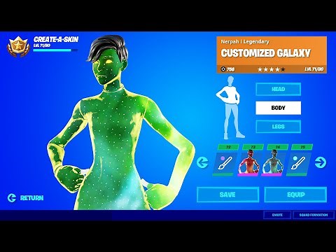 CUSTOM SKINS NOW in FORTNITE!