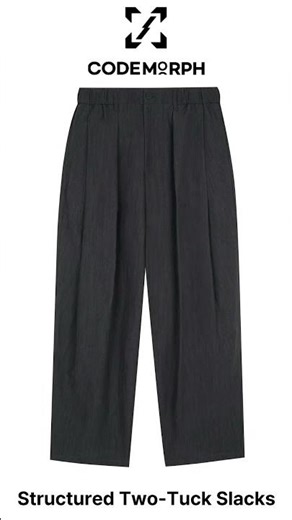 CODRMORPH Jacket & Slacks #fashion #menswear #jumper #pants #코드모프 # CODRMORPH