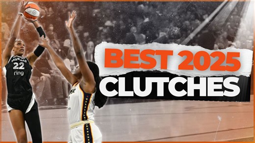 Unforgettable Game-Winning Moments from the 2025 WNBA Season