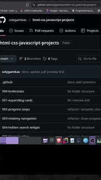 Why #GitHub Show Multiple Languages #programming #programmingbasics #githublearning