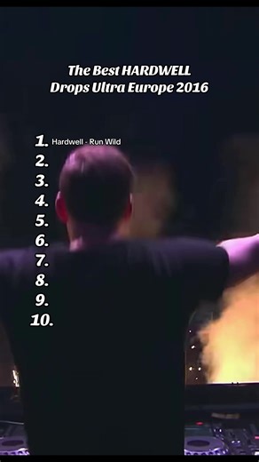 Top Hardwell Drops from Ultra Europe 2016