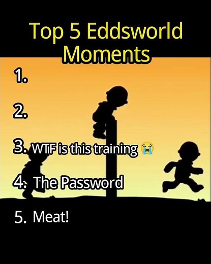 Ranking Top 5 Eddsworld Moments. #eddsworld #funny #animation #memes #comedy