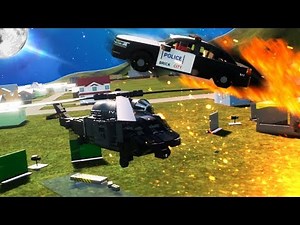 We Created The Most Epic and Action Packed Lego Movie of All Times in Brick Rigs!