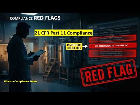 21 CFR Part 11 Compliance in Pharma: Audit Trails, eSignatures, Validations