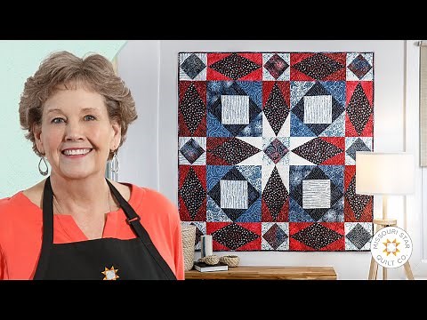 Make a Storm at Sea "Tsunami" Quilt with Jenny Doan of Missouri Star (Video Tutorial)