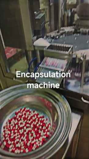 encapsulation machine #drugmanufacturing #pharmaindustry #granulation