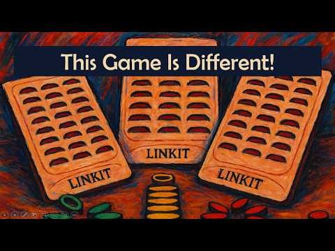 LINKIT – A New Kind of 3-Player Abstract Strategy Game