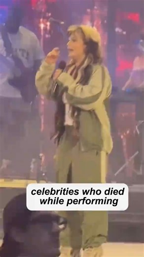 59K views · 851 reactions | Entertainers Who Died While Performing#CelebrityDeaths… | Stargossip0 | Facebook