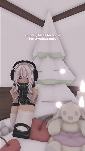 coloring ideas for your adopt me pets! #adoptmepets #roblox #adoptme