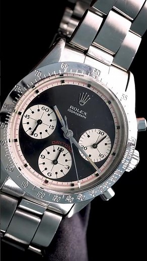 Eine Rolex-Ikone: Paul Newman Daytona🏎️