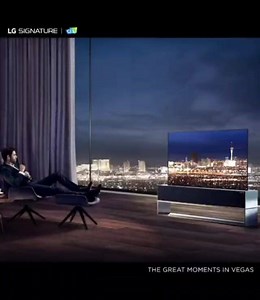 The first-ever TV with a flexible OLED display, LG SIGNATURE OLED R is the very definition of a game changer. The large, rollable screen can fully retract into the TV's base when not in use, providing a new level of spatial integration and an entirely new user experience. Much like Las Vegas, LG SIGNATURE OLED R represents a rejection of old ideas and the embracing of new possibilities.* *LG SIGNATURE product range availability & specifications vary by region. | LG Global
