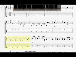 Judas Priest The Sentinel GUITAR 1 TAB