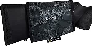 Weatherproof AmmoSlicker Buttstock Shell Holder & Ammo Pouch | Hunting Accessory