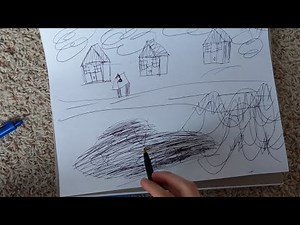 Pen Scribbling ASMR 🖋️