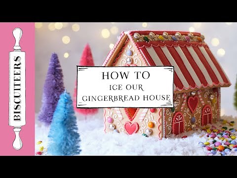 How to Make Our DIY Gingerbread House | Biscuiteers Hand-Iced Biscuits
