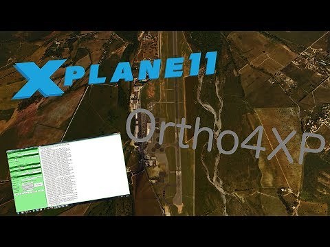 [X-Plane 11] Tutoriel Ortho4XP - Scènes Photoréalistes
