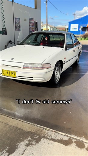 Exploring the 90’s Holden Commodore Experience