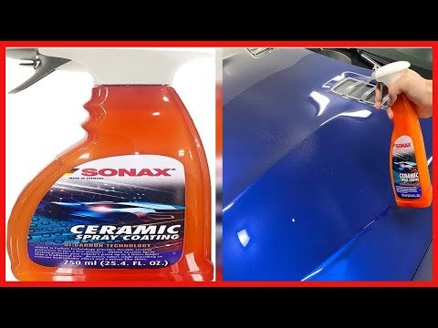 Quality product - Sonax 257400 Ceramic Spray Coating 750ml White