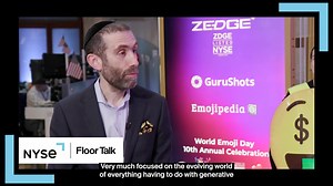 We want to welcome Zedge (NYSE: $ZDGE) to the Maxim Group LLC Emerging Growth in A.I. September 25-26, 2023 Learn more on B2i Digital at https://lnkd.in/eENSjdAF Zedge's ecosystem consists of (i) AI-powered utilities that enable consumers to easily create great digital content; (ii) games that leverage this content for friendly and engaging competitions, and (iii) marketplaces to monetize this content. As of April 2023, we had over 40 million monthly active users across our properties. We look f