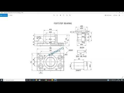 Drawing Reading for Designing in Mechanical Engineering, Learning