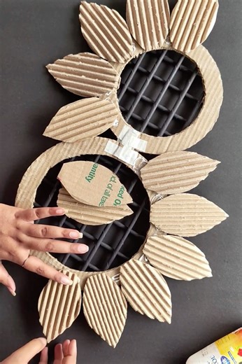 Amazing cardboard craft with Paper bowl #crafts #diy #cardboardcraft #home | Deep's CRAFT
