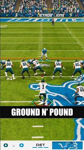 This SECRET Technique will INSTANTLY Improve Your Run Game in #Madden26