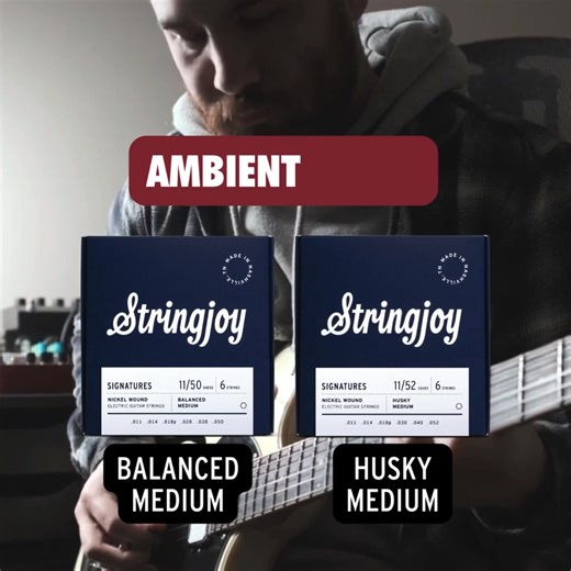 Stringjoys help your guitar reach its full potential while providing you with an unmatched playing experience. | Stringjoy