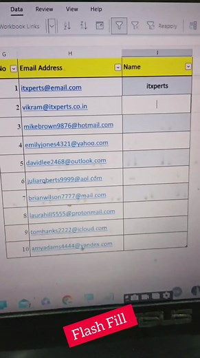 2.2K views · 15 reactions | Flash Fill in #Excel  Do you find...